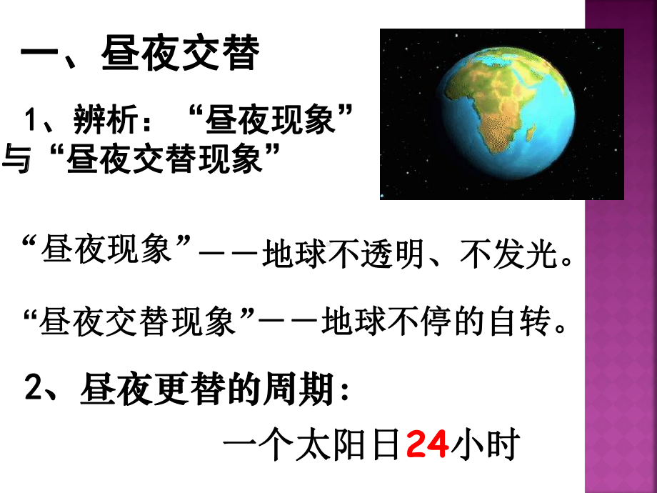 《地球自转的地理意义》资料课件.ppt_第2页