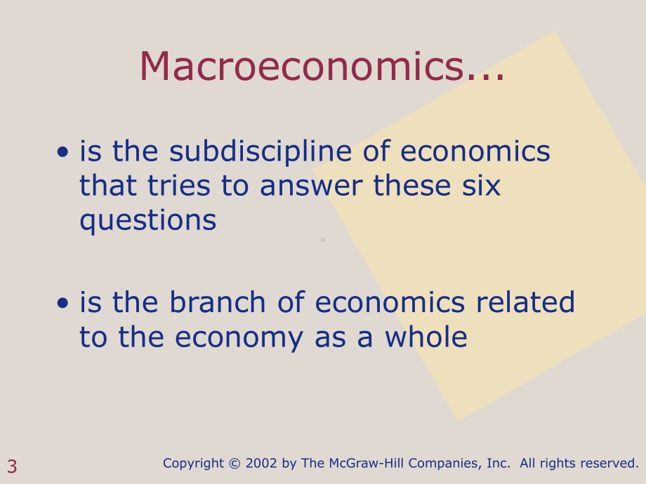 toMacroeconomics宏观经济学加州大学詹姆斯·布讲义课件.ppt_第3页