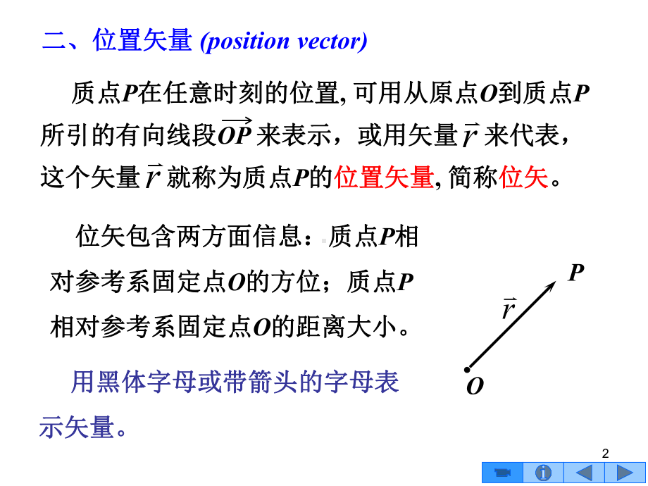 1-2描述质点运动的物理量资料课件.ppt_第2页