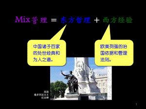 mix管理-中西合璧之道-课件.ppt