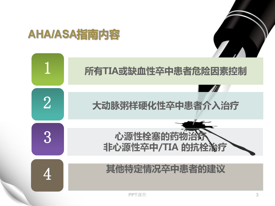 AHA-ASA卒中和TIA二级预防指南（神经内科）-课件.ppt_第3页