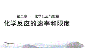 人教版高中化学必修二教学课件《化学反应速率和限度》(人教).pptx