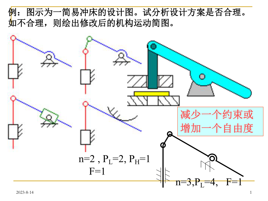 02平面连杆机构收集资料课件.ppt_第1页