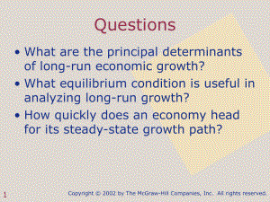 ofEconomicGrowth宏观经济学加州大学詹姆斯·讲义课件.ppt