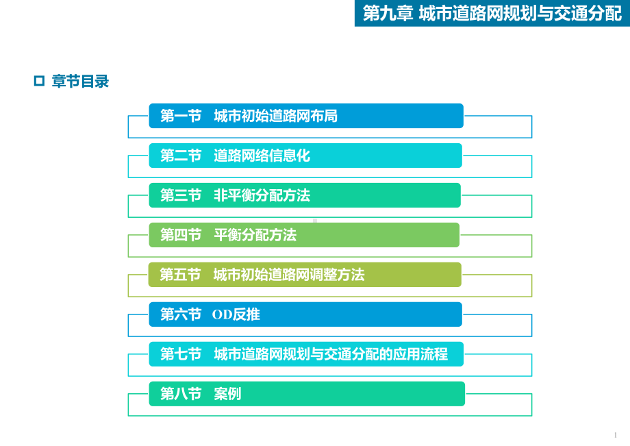 09-城市道路网规划与交通分配课件.pptx_第3页