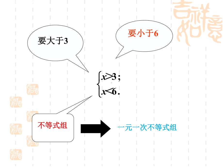 人教版七年级下册数学第9章-不等式与不等式组-解一元一次不等式组-课件4.ppt_第3页