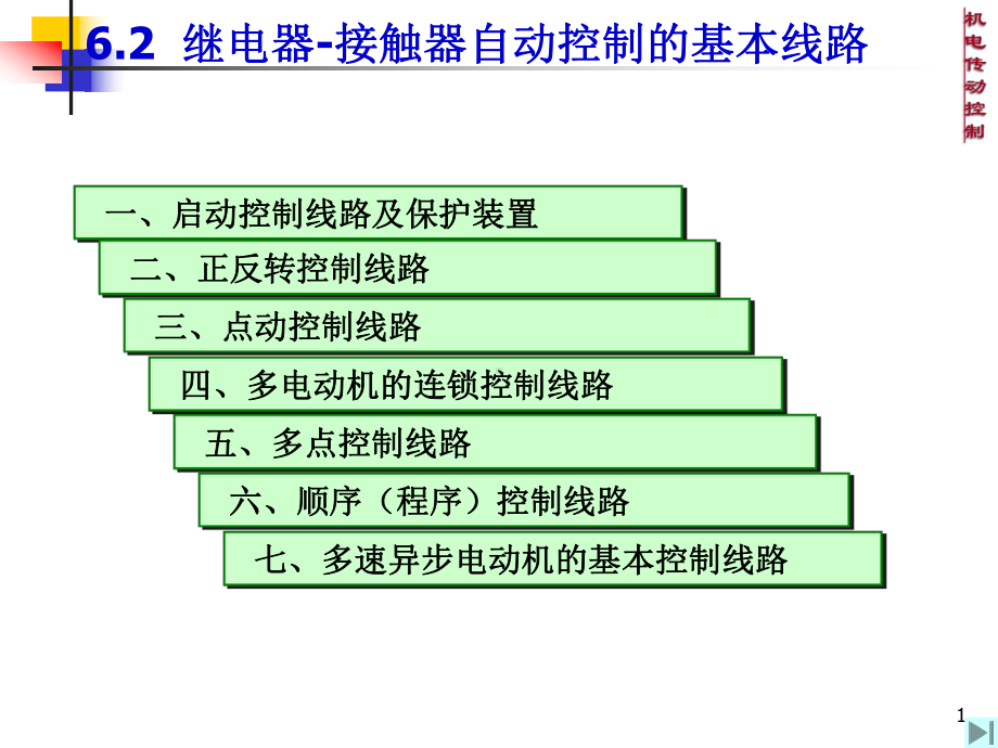 52第6章-继电器接触器控制电路常用线路及应用课件.ppt_第1页