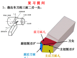 《机械制造基础》-刀具几何参数的选择解析课件.ppt