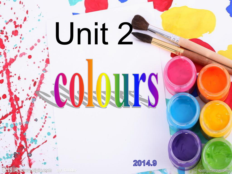 PEP人教版小学英语三年级上册Unit-2-Colours第二课时Unit2-Colors课件.pptx_第1页