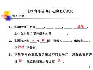 教科版科学五上32《地球内部运动引起的地形变化》4课件.ppt