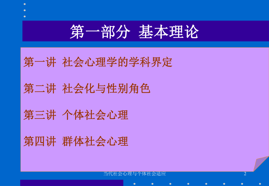 当代社会心理与个体社会适应-课件.ppt_第2页