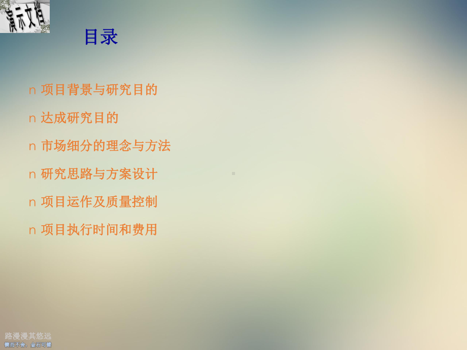 手机用户细分与定位调研计划书课件.ppt_第2页