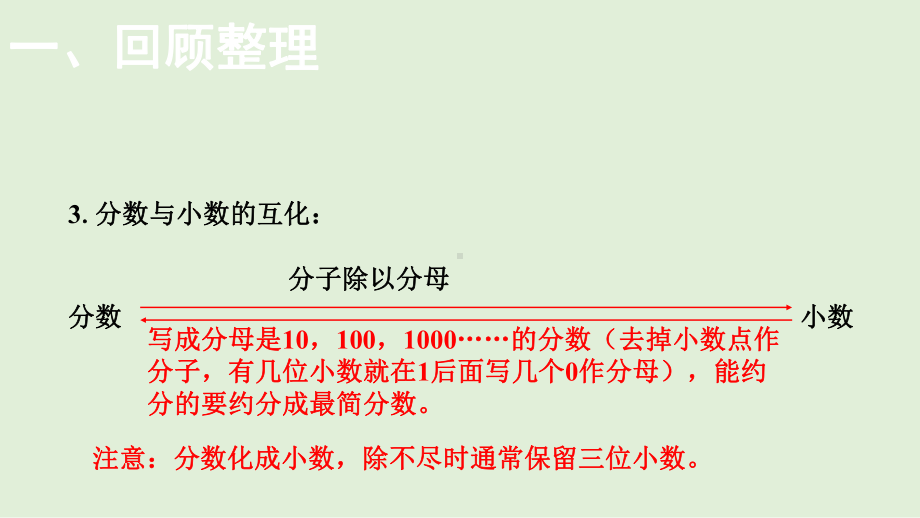 总复习(一)—数与代数(课件)北师大版数学五年级下册.pptx_第3页