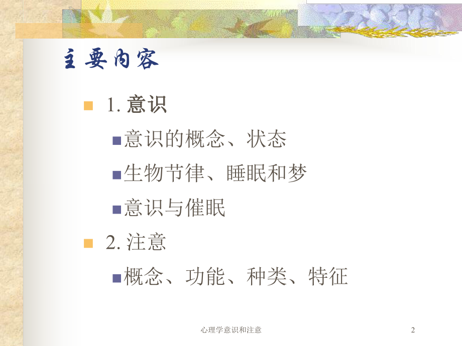 心理学意识和注意培训课件.ppt_第2页