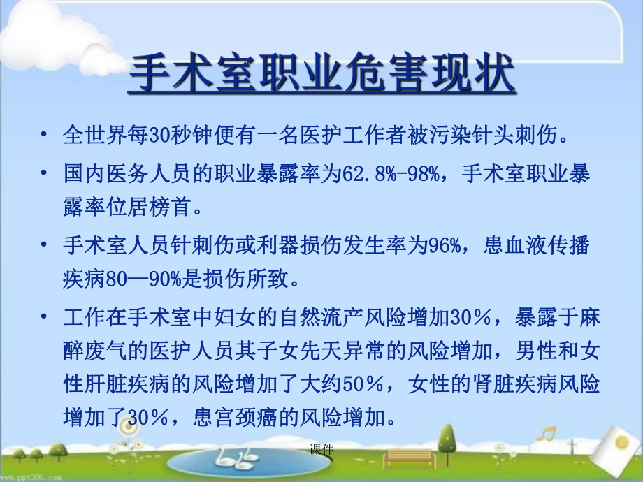 手术室护士的职业暴露及防护措施-课件.ppt_第3页