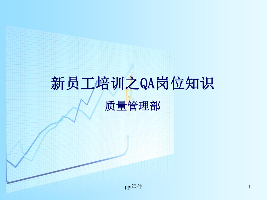 新员工培训之QA岗位知识-课件.ppt_第1页