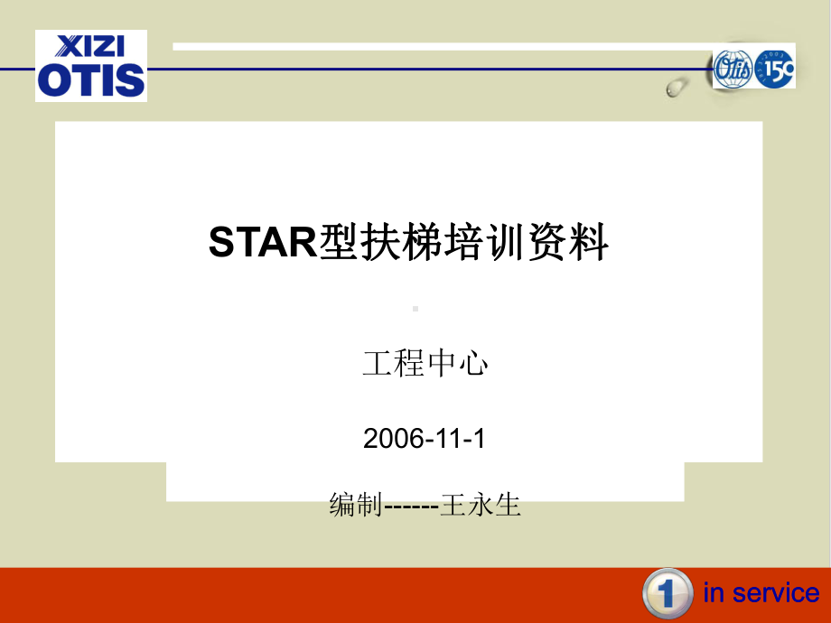 某工程中心STAR型扶梯培训资料54课件.ppt_第1页