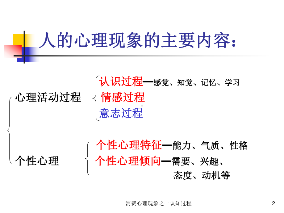 消费心理现象之一认知过程培训课件.ppt_第2页