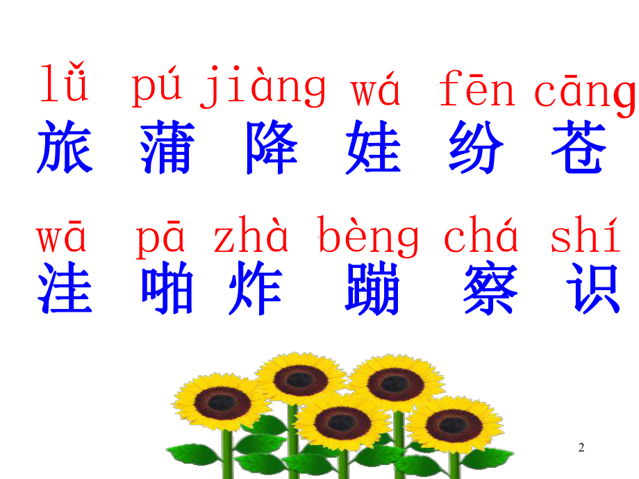 植物妈妈有办法-生字教学环节课件.ppt_第2页