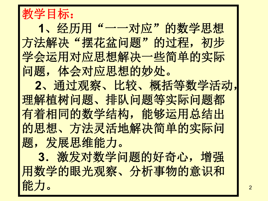 植树问题小学数学讲课教案课件.ppt_第2页