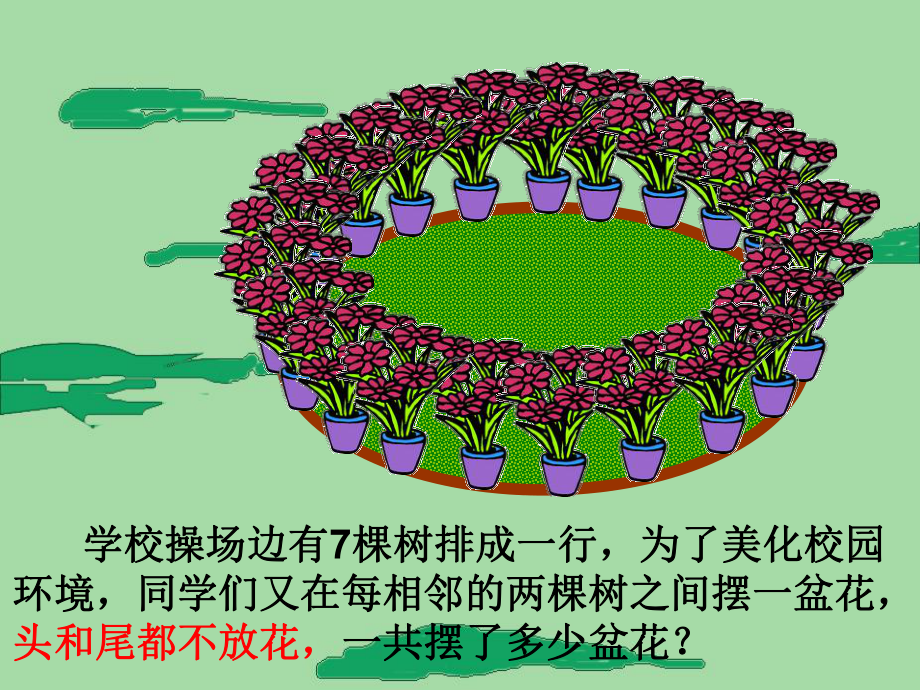 植树问题小学数学讲课教案课件.ppt_第3页