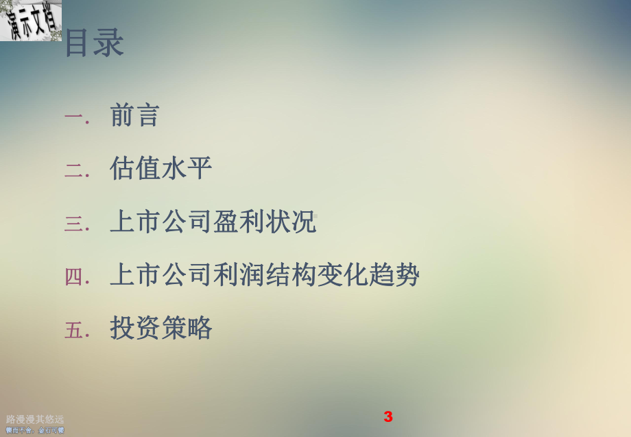 某公司年度投资策略报告研讨课件.ppt_第3页