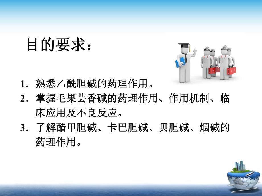 熟悉乙酰胆碱的药理作用课件.ppt_第1页