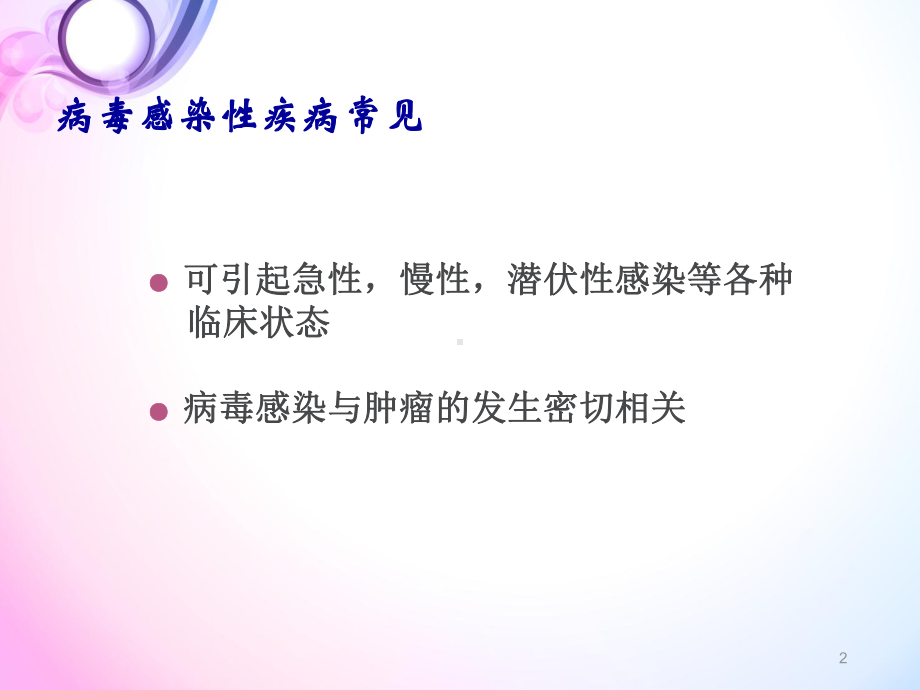 病毒性疾病的抗病毒治疗-课件.ppt_第2页