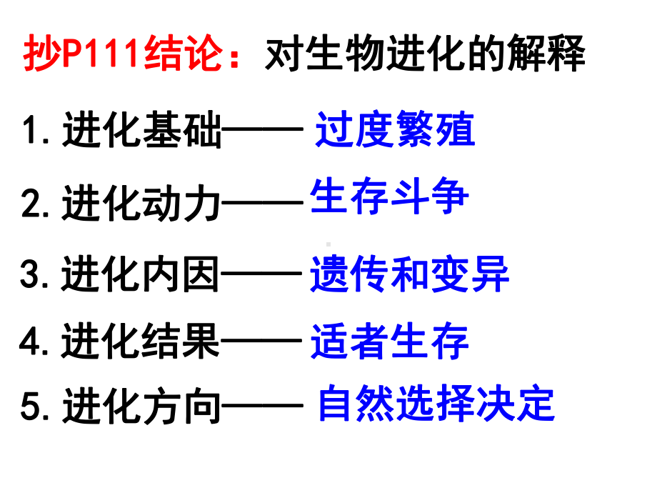 理现代生物进化理论的主要内容课件.pptx_第2页