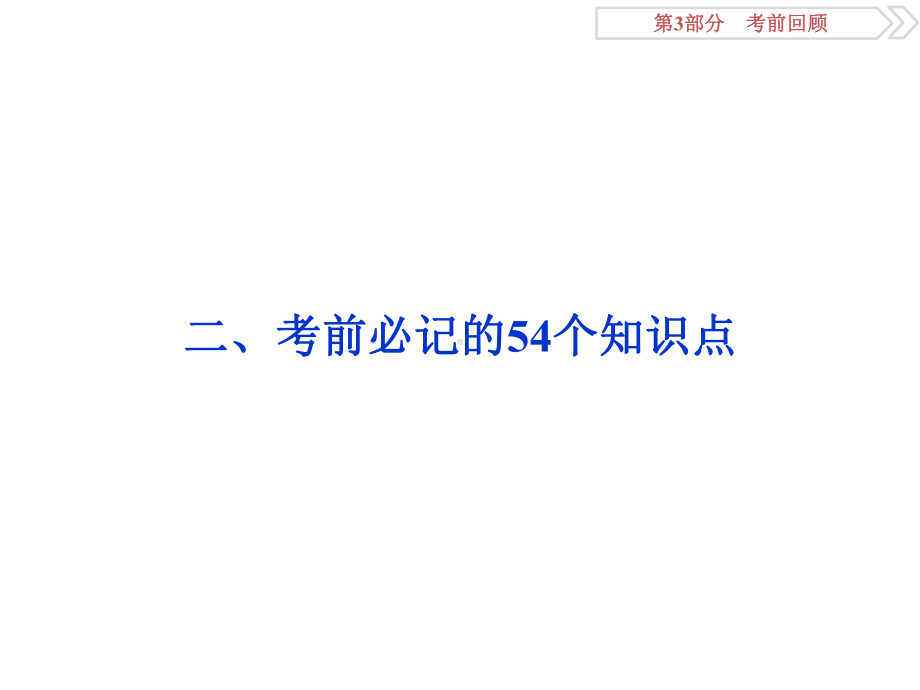 理科数学高考考前54个知识点记忆课件.ppt_第1页