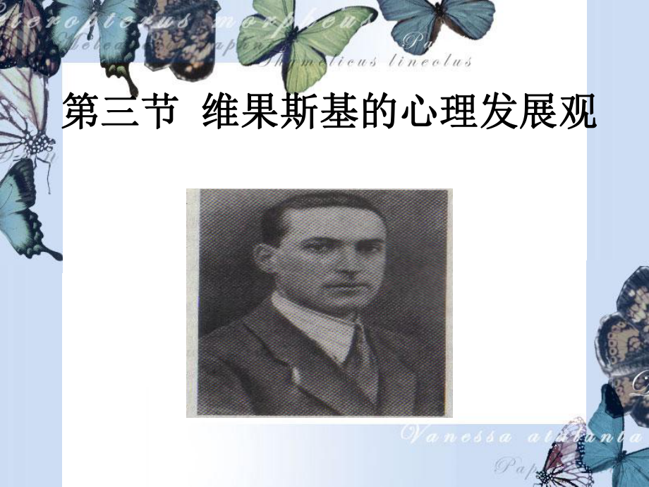 第三节维果茨基的心理发展观课件.ppt_第1页