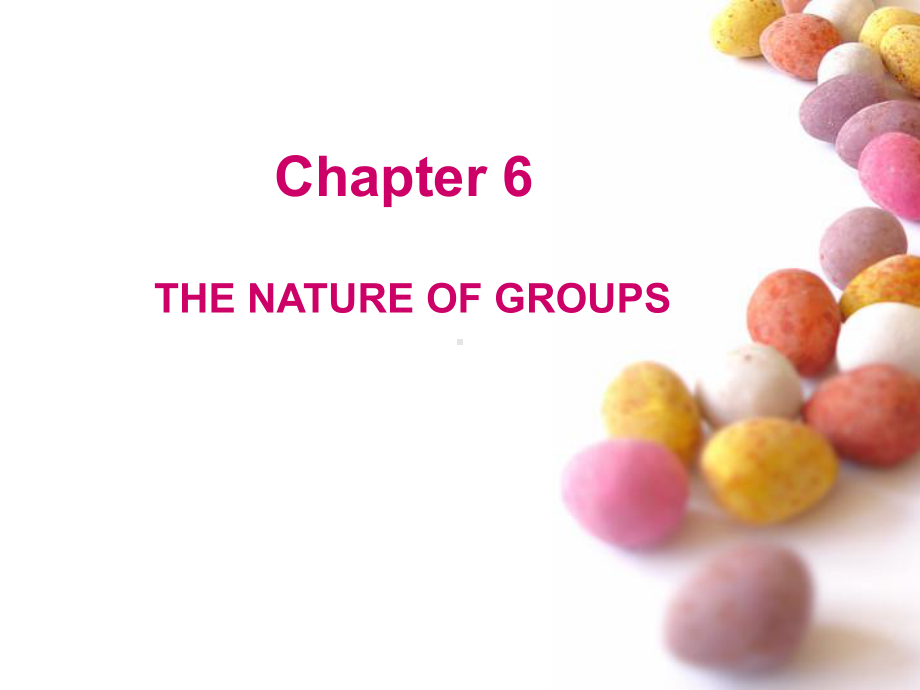 管理学专业英语chapter6-THE-NATURE-OF-GROUPS课件.ppt_第1页