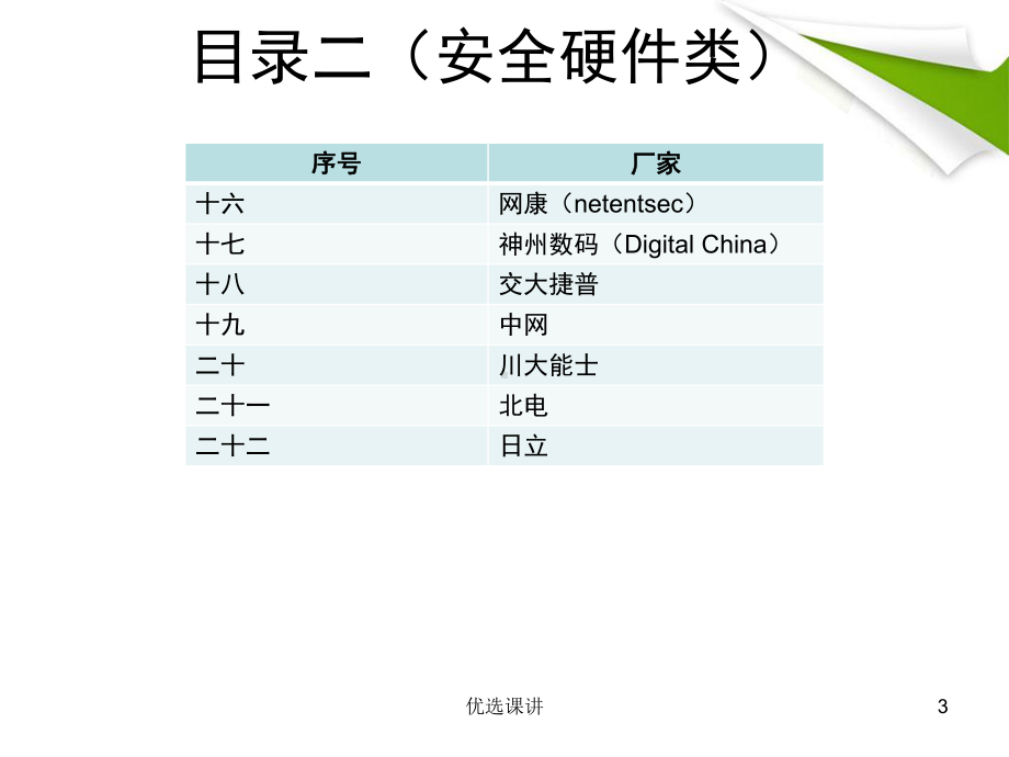 网络安全厂家介绍(松柏书屋)课件.ppt_第3页