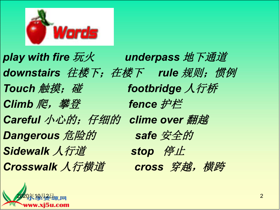 英语四年级上册《Unit-5-lesson-27》(人教新起点)课件.ppt_第2页