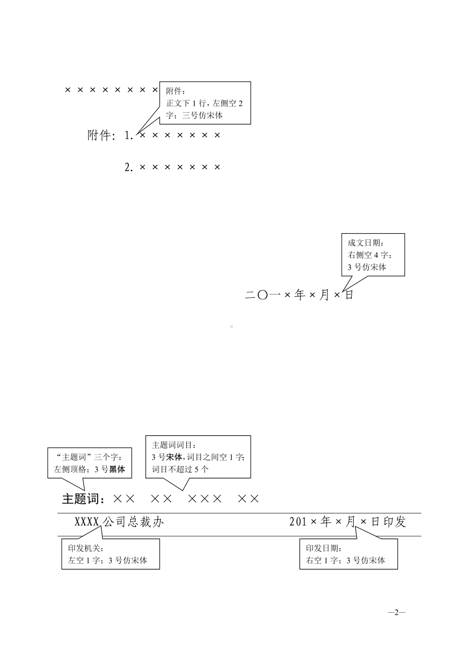 红头文件模板(按国标制作).doc_第2页