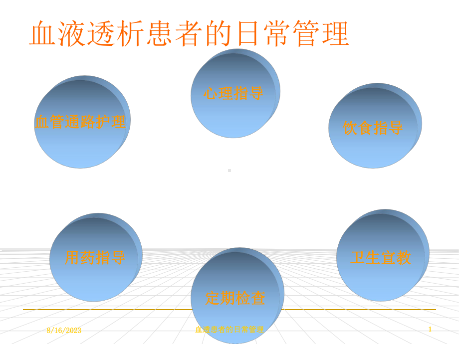 血透患者的日常管理培训课件1.ppt_第1页