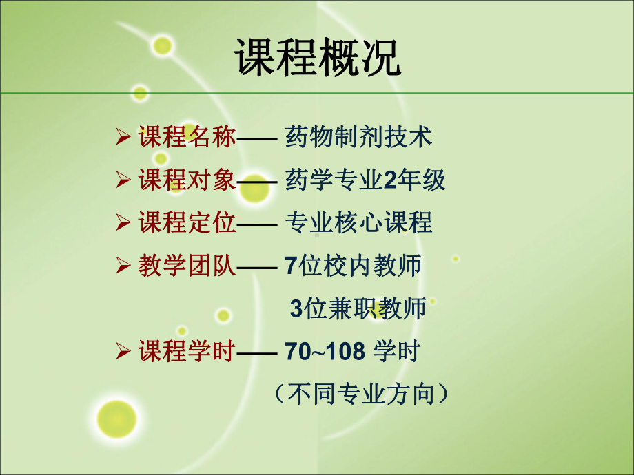 药物制剂技术-说课教学课件.ppt_第2页