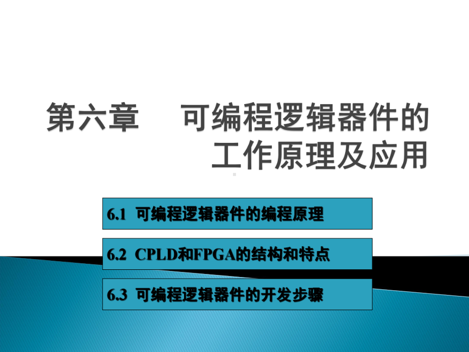 -可编程逻辑器件的工作原理及应用课件.ppt_第1页