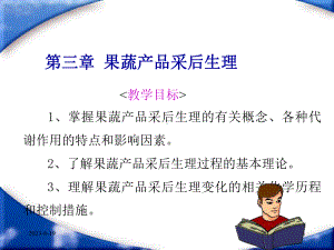 果蔬采后生理课件.ppt