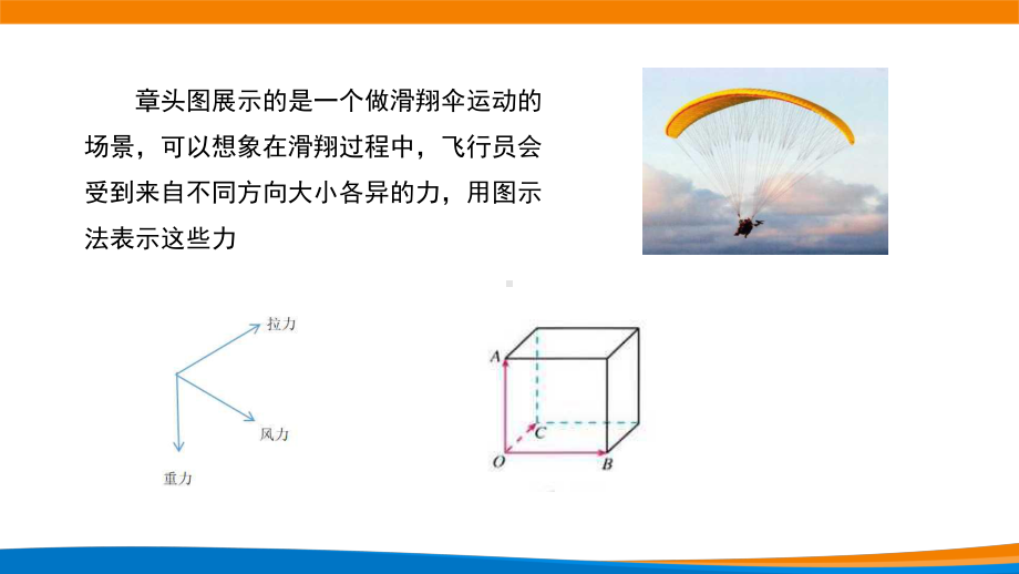 新人教A版高中数学选择性必修一《1.1.1空间向量及其线性运算（第1课时）》课件.pptx_第2页