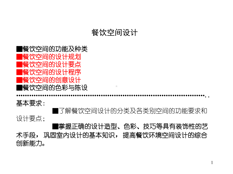 餐馆空间课件.ppt_第1页