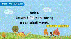 Unit 5 Sports Lesson2课件 鲁科版英语五年级上册.pptx