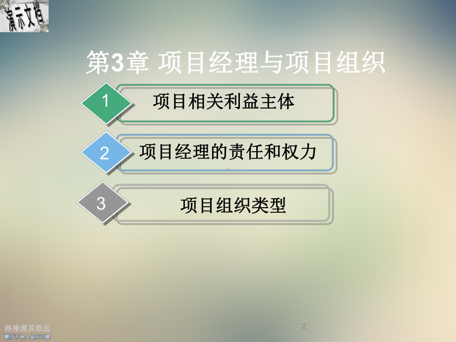 项目经理与项目组织讲义课件.ppt_第2页