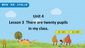 Unit 4 School in CanadaLesson3课件 鲁科版英语五年级上册.pptx