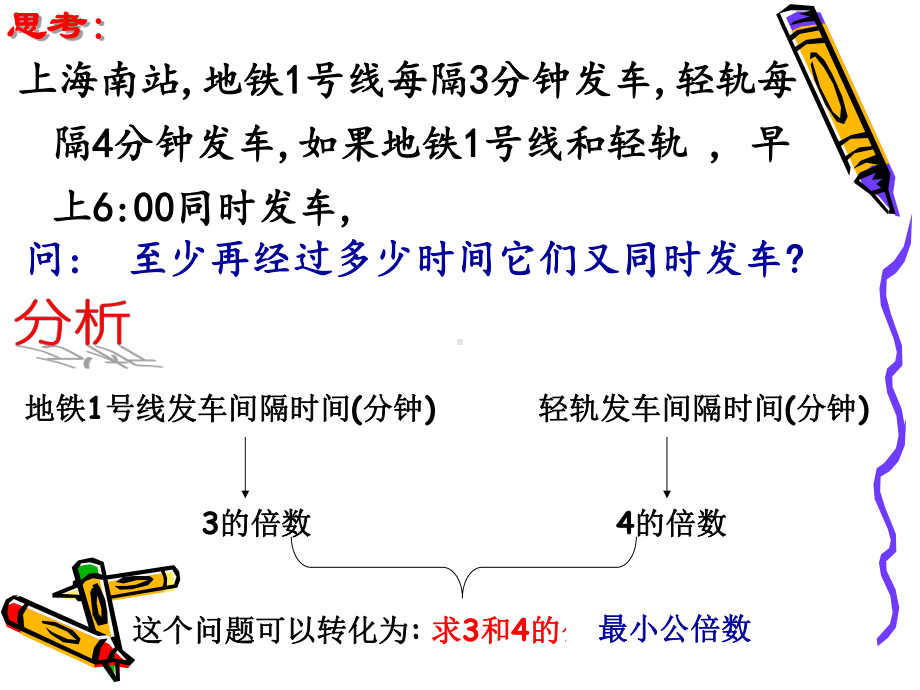 优秀课件沪教版(五四学制)六年级数学上册课件：16公倍数和最小公倍数-.ppt_第2页