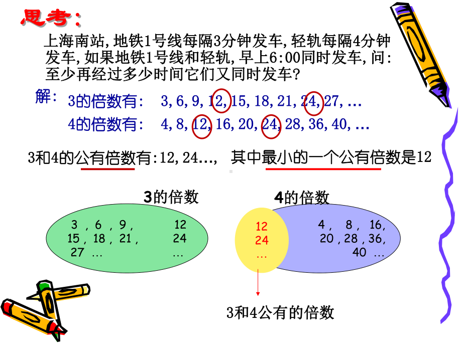 优秀课件沪教版(五四学制)六年级数学上册课件：16公倍数和最小公倍数-.ppt_第3页