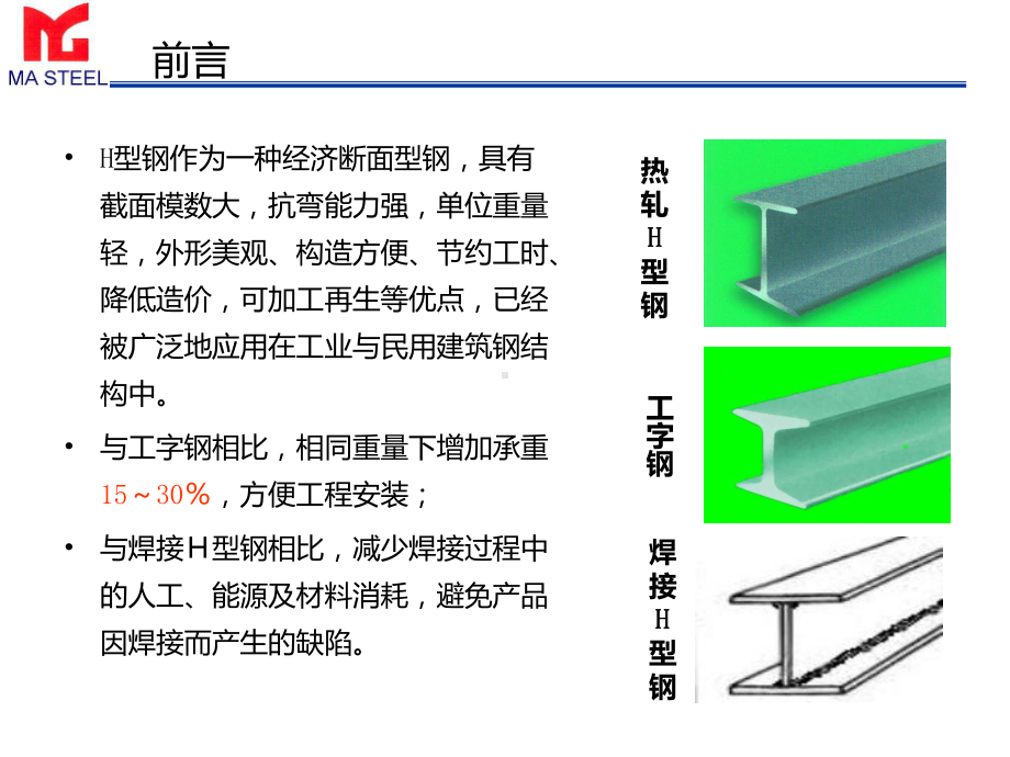 马钢小H型钢生产工艺介绍课件.ppt_第3页