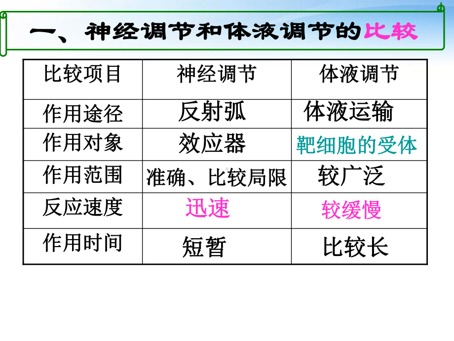 高中生物必修三《神经调节和体液调节的关系》课件.pptx_第3页