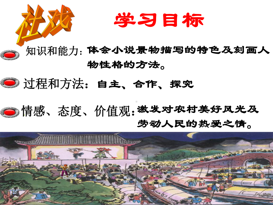 鲁迅《社戏》优秀课件.ppt_第2页