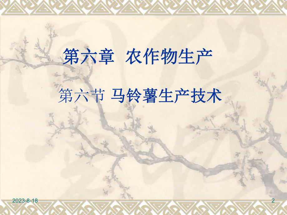 马铃薯生产技术课件.ppt_第2页